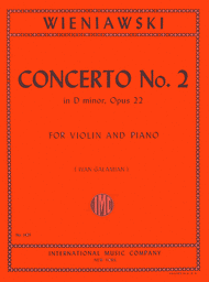 Concerto No. 2 in D minor