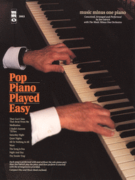 Pop Piano Played Easy Sheet Music by Jim Odrich