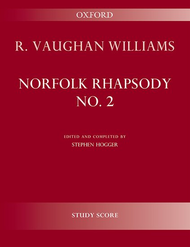 Norfolk Rhapsody No. 2 Sheet Music by Ralph Vaughan Williams