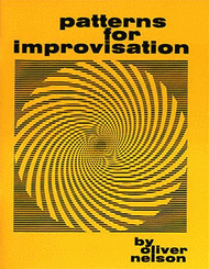 Patterns For Improvisation Sheet Music by Oliver Nelson
