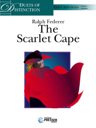 The Scarlet Cape Sheet Music by Ralph Federer