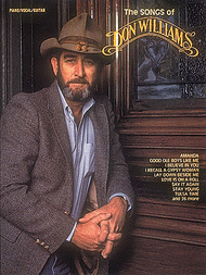 The Songs Of Don Williams Sheet Music by Don Williams