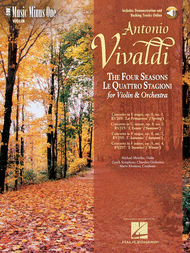 Vivaldi - Le Quattre Stagioni (The Four Seasons) for Violin and Orchestra Sheet Music by Antonio Vivaldi