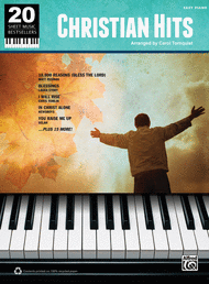 20 Sheet Music Bestsellers -- Christian Hits Sheet Music by Carol Tornquist