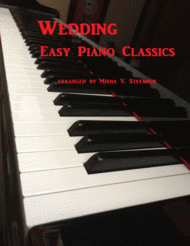 Wedding Easy Piano Classics Sheet Music by Various Classical
