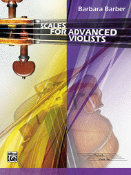 Scales for Advanced Violists Sheet Music by Barbara Barber
