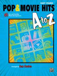 Pop & Movie Hits A to Z Sheet Music by Dan Coates