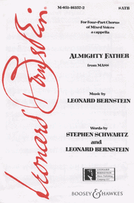 Almighty Father Sheet Music by Leonard Bernstein