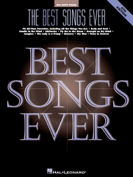 The Best Songs Ever - 6th Edition Sheet Music by Various