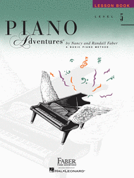 Piano Adventures Level 5 - Lesson Book Sheet Music by Nancy Faber