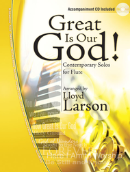 Great Is Our God! Sheet Music by Lloyd Larson