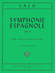 Symphonie Espagnole