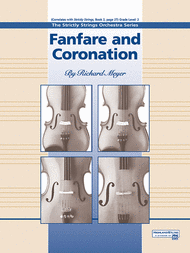 Fanfare and Coronation Sheet Music by Richard Meyer