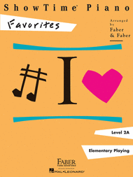 ShowTime Favorites Sheet Music by Nancy Faber