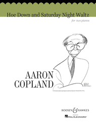 Hoe Down and Saturday Night Waltz Sheet Music by Aaron Copland