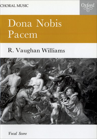 Cantata - Dona Nobis Pacem Sheet Music by Ralph Vaughan Williams