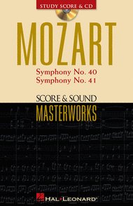 Symphony No. 40 in G Minor/Symphony No. 41 in C Major Sheet Music by Wolfgang Amadeus Mozart