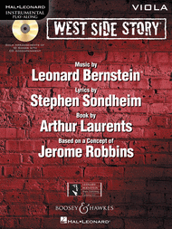 West Side Story for Viola Sheet Music by Leonard Bernstein