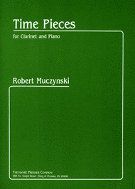 Time Pieces Sheet Music by Robert Muczynski