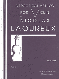 Practical Method - Part 2 Sheet Music by Nicolas Laoureux