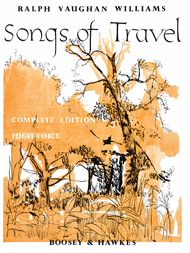 Songs of Travel - High Voice Sheet Music by Ralph Vaughan Williams