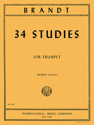 34 Studies (On Orchestral Motives) Sheet Music by Vassily Brandt