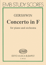 Concerto in F Sheet Music by Antal Jancsovics