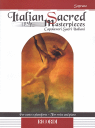 Italian Sacred Masterpieces Sheet Music by Various