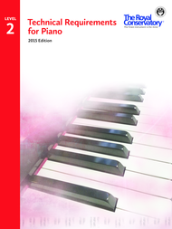 Technical Requirements for Piano Level 2 Sheet Music by The Royal Conservatory Music Development Program