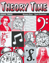 Theory Time Grade 3 Workbook Sheet Music by Heather Rathnau