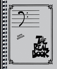 The Real Book - Bass Clef Edition Sheet Music by Various
