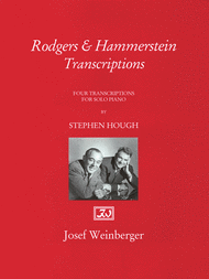 Rodgers & Hammerstein Transcriptions Sheet Music by Richard Rodgers