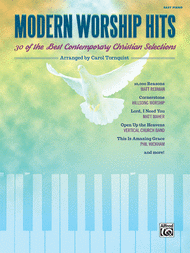 Modern Worship Hits Sheet Music by Carol Tornquist