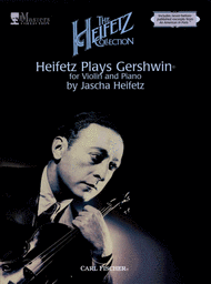 Heifetz Plays Gershwin Sheet Music by George Gershwin