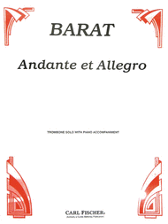 Andante et Allegro Sheet Music by J. Edouard Barat