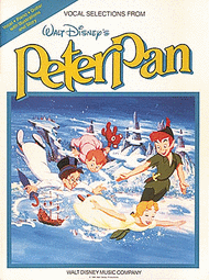 Peter Pan - Vocal Selections Sheet Music by Various