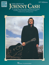 The Best Of Johnny Cash - Easy Guitar Sheet Music by Johnny Cash