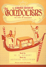 The Gondoliers Sheet Music by W.S. Gilbert