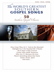 The World's Greatest Southern Gospel Songs Sheet Music by Various