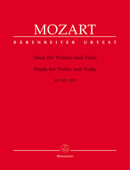 Duets for Violin and Viola