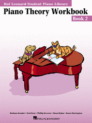 Piano Theory Workbook - Book 2 Sheet Music by Mona Rejino