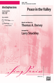 Peace in the Valley Sheet Music by Thomas A. Dorsey