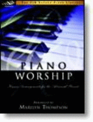 Piano Worship Sheet Music by Marilyn Thompson