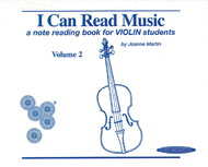 I Can Read Music - Volume 2 Sheet Music by Joanne Martin