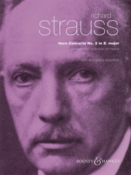 Horn Concerto No. 2 in E-Flat Major Sheet Music by Richard Strauss