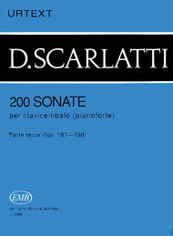 200 Sonate per clavicembalo (pianoforte) 3 Sheet Music by Gyorgy Balla