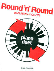 Round 'N' Round Sheet Music by Lynn Freeman Olson
