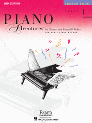 Piano Adventures Level 1 - Lesson Book (2nd Edition) Sheet Music by Nancy Faber
