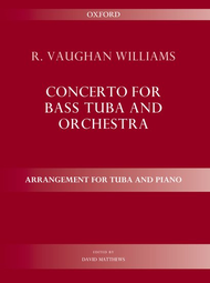 Concerto for bass tuba and orchestra Sheet Music by Ralph Vaughan Williams