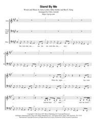 Stand By Me - SSAAA Sheet Music by Ben E. King
